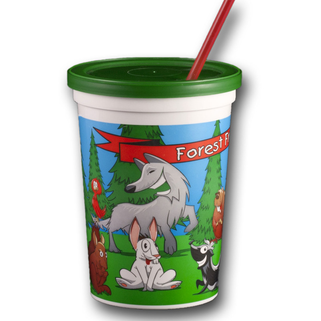 Childrens Fun Drink Cups